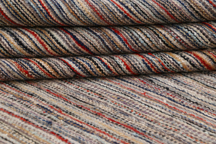 Multi Colored Kilim 4' 11 x 8' - No. 66700 - ALRUG Rug Store