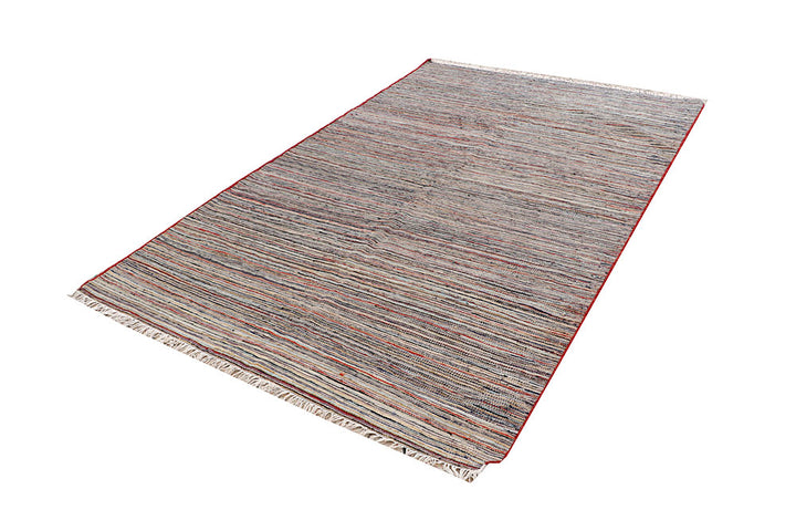 Multi Colored Kilim 4' 11 x 8' - No. 66700 - ALRUG Rug Store