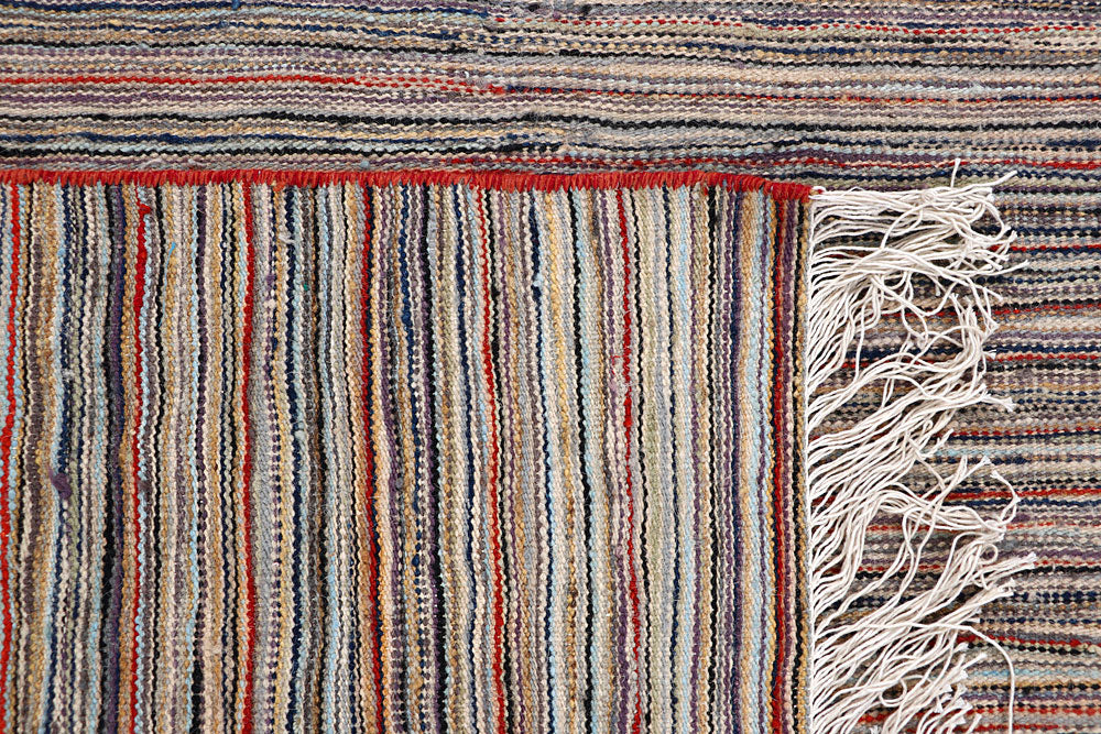 Multi Colored Kilim 4' 11 x 8' - No. 66700 - ALRUG Rug Store