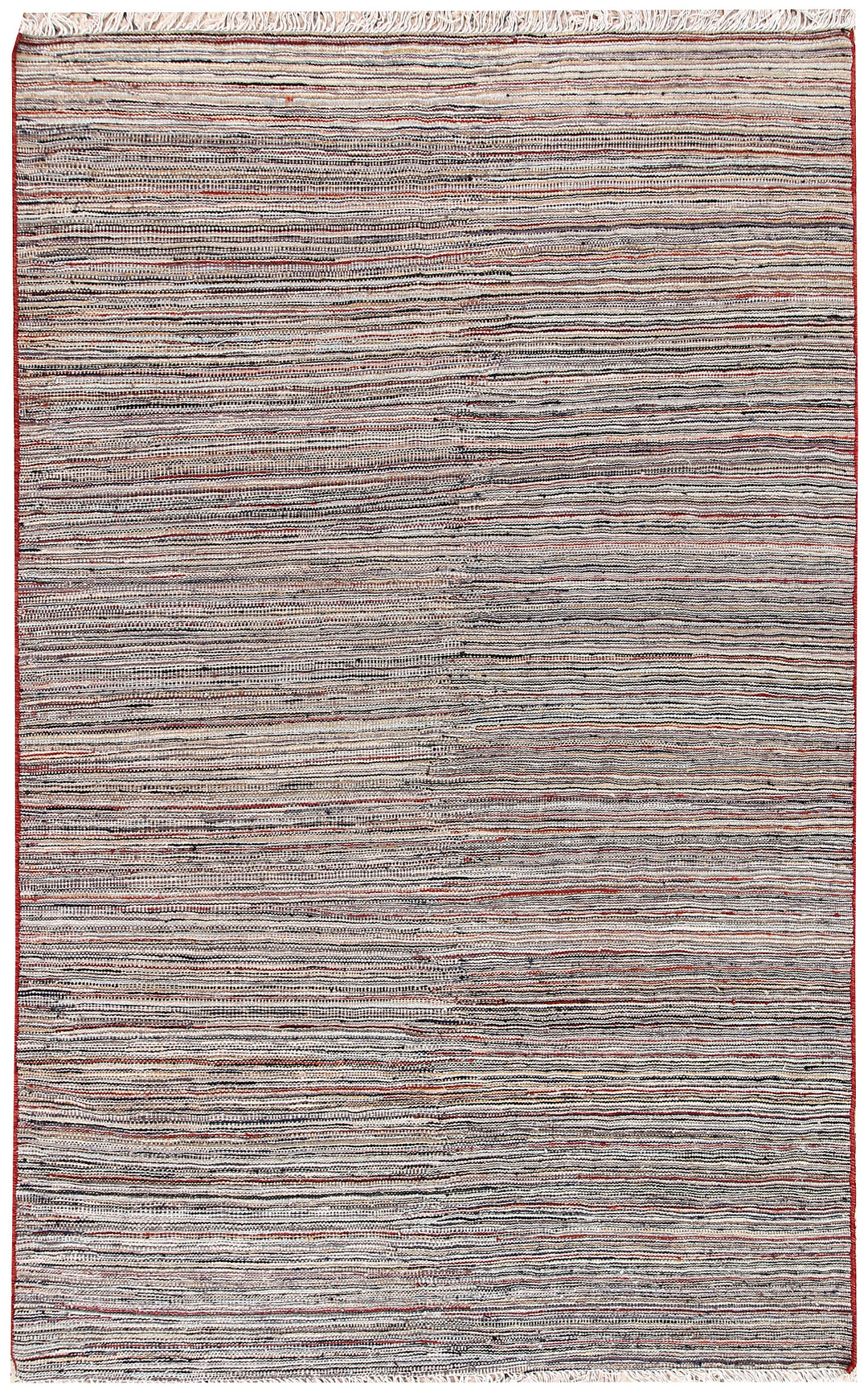 Multi Colored Kilim 4' 11 x 8' - No. 66700 - ALRUG Rug Store