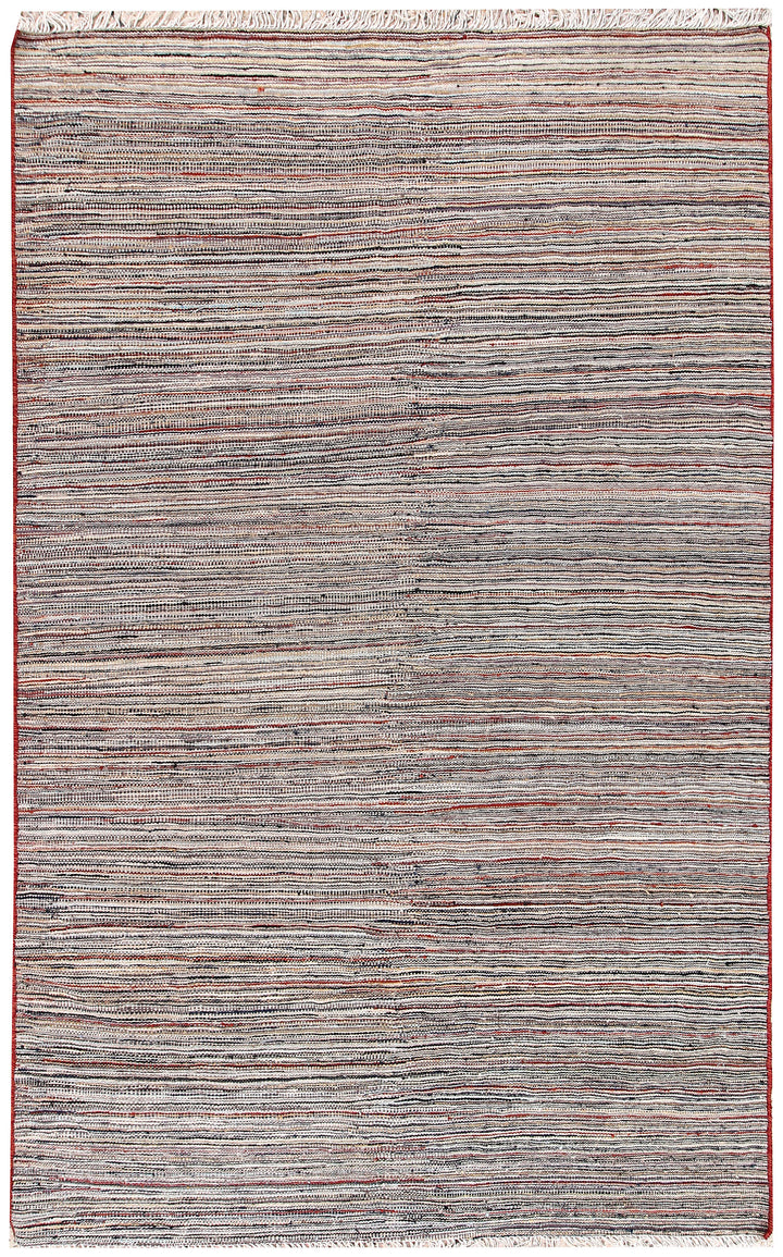 Multi Colored Kilim 4' 11 x 8' - No. 66700 - ALRUG Rug Store