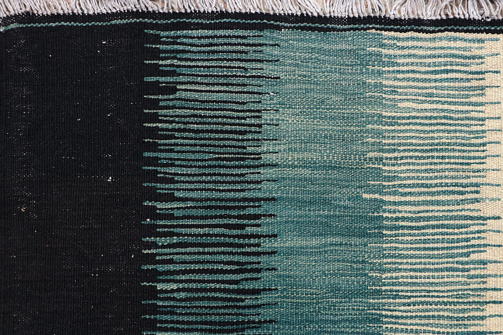 Multi Colored Kilim 4' 4 x 6' 2 - No. 66701 - ALRUG Rug Store