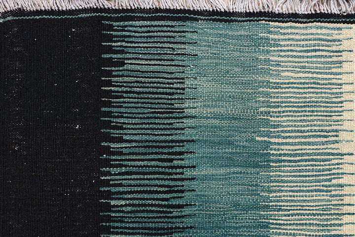 Multi Colored Kilim 4' 4 x 6' 2 - No. 66701 - ALRUG Rug Store