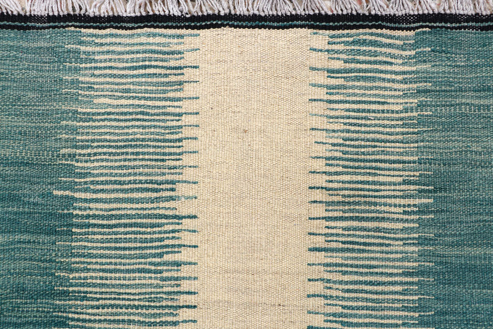 Multi Colored Kilim 4' 4 x 6' 2 - No. 66701 - ALRUG Rug Store