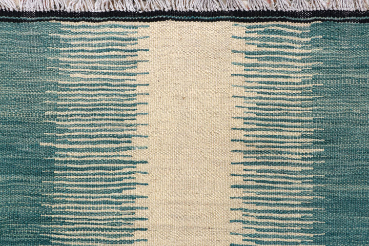 Multi Colored Kilim 4' 4 x 6' 2 - No. 66701 - ALRUG Rug Store