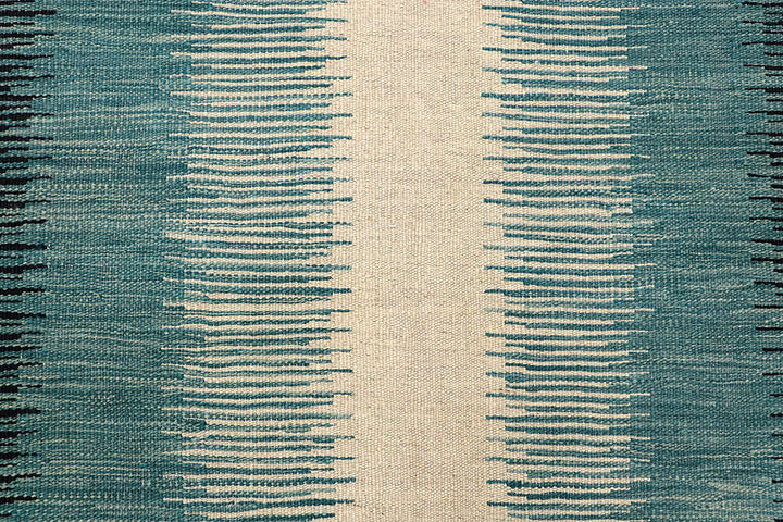 Multi Colored Kilim 4' 4 x 6' 2 - No. 66701 - ALRUG Rug Store