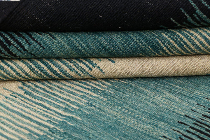 Multi Colored Kilim 4' 4 x 6' 2 - No. 66701 - ALRUG Rug Store