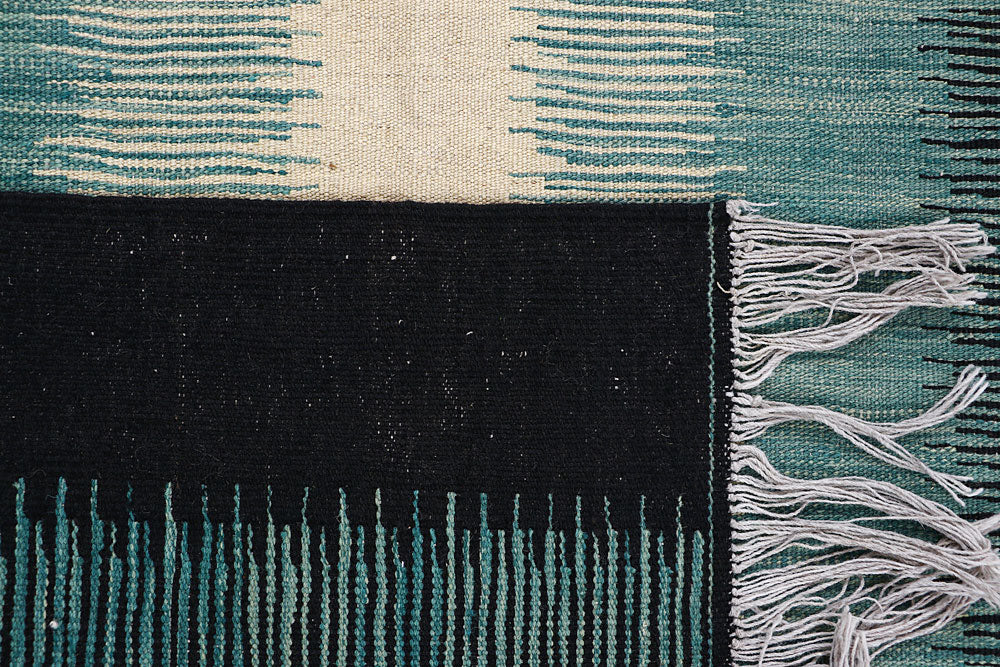 Multi Colored Kilim 4' 4 x 6' 2 - No. 66701 - ALRUG Rug Store