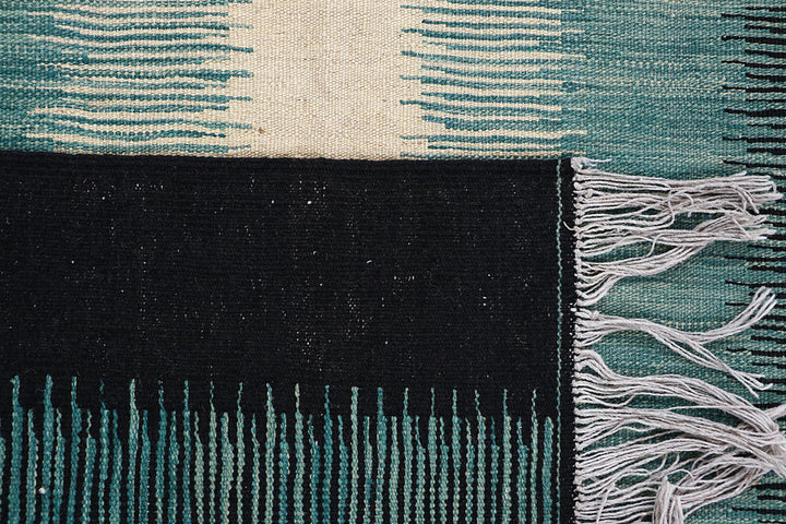 Multi Colored Kilim 4' 4 x 6' 2 - No. 66701 - ALRUG Rug Store