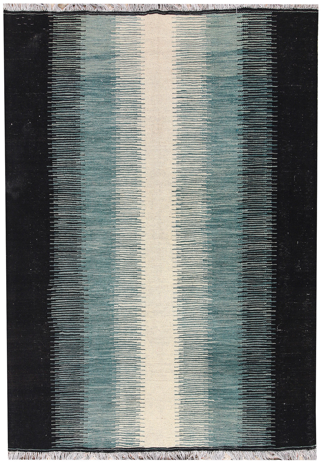 Multi Colored Kilim 4' 4 x 6' 2 - No. 66701 - ALRUG Rug Store