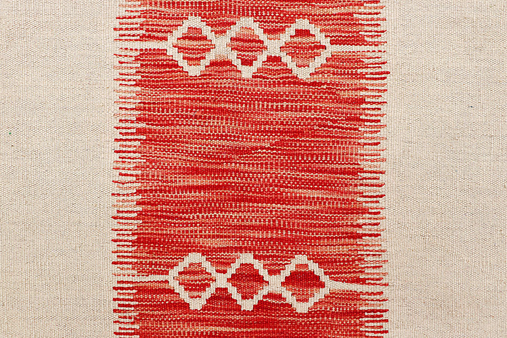 Multi Colored Kilim 4' 1 x 6' 5 - No. 66702 - ALRUG Rug Store