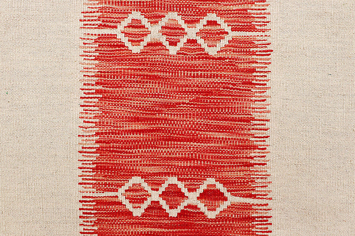 Multi Colored Kilim 4' 1 x 6' 5 - No. 66702 - ALRUG Rug Store