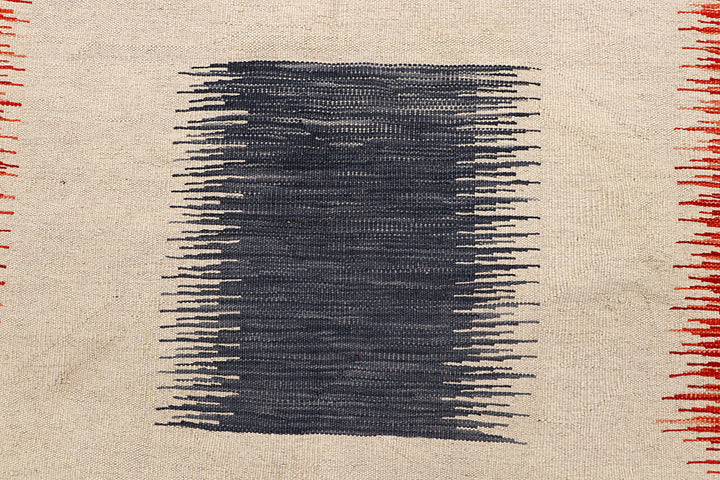 Multi Colored Kilim 4' 9 x 6' 6 - No. 66704 - ALRUG Rug Store