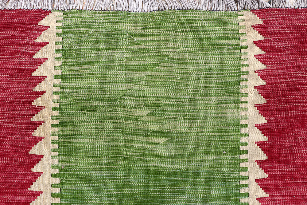 Multi Colored Kilim 5' 1 x 6' 6 - No. 66706 - ALRUG Rug Store