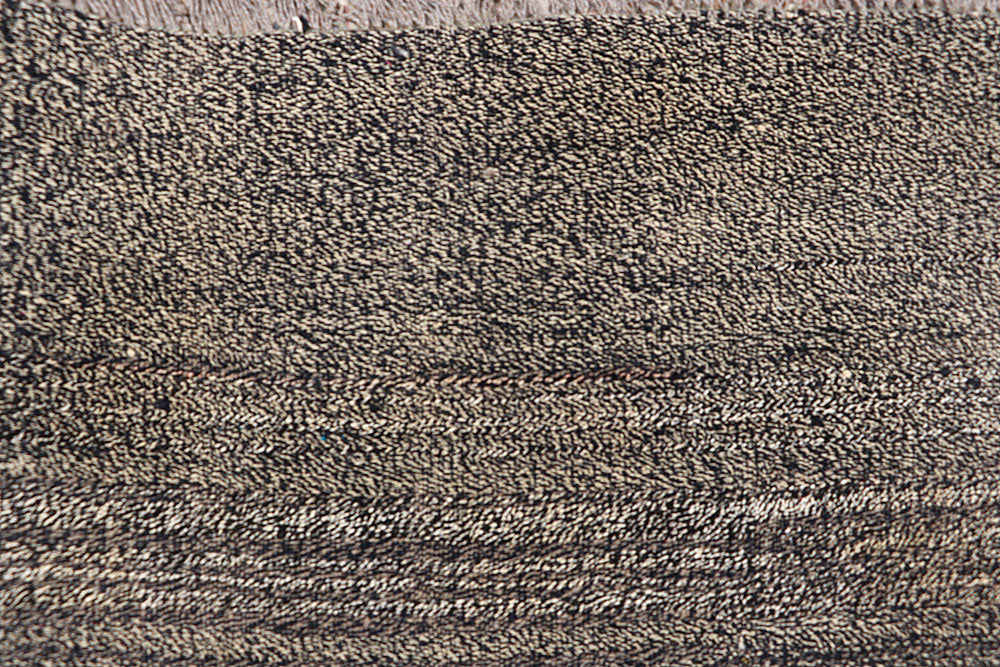 Dim Grey Kilim 5' 11 x 8' 10 - No. 66708 - ALRUG Rug Store