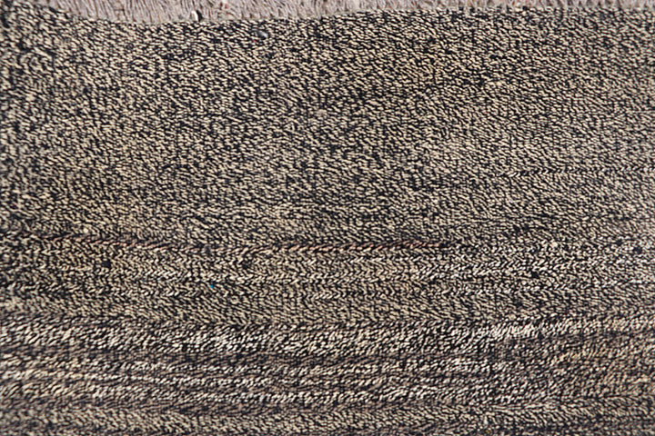 Dim Grey Kilim 5' 11 x 8' 10 - No. 66708 - ALRUG Rug Store