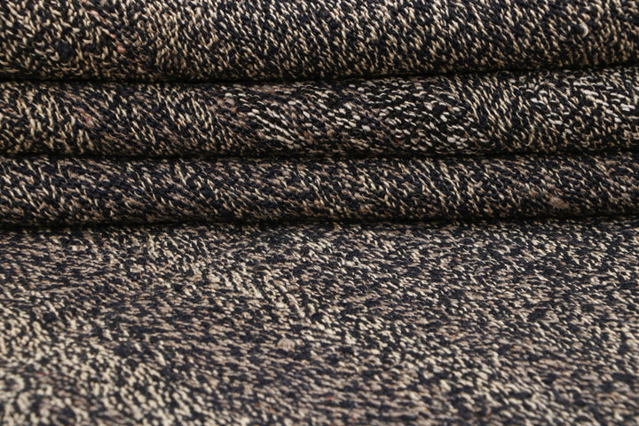 Dim Grey Kilim 5' 11 x 8' 10 - No. 66708 - ALRUG Rug Store