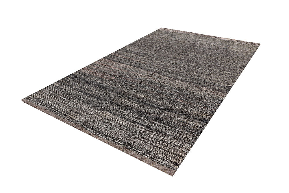 Dim Grey Kilim 5' 11 x 8' 10 - No. 66708 - ALRUG Rug Store