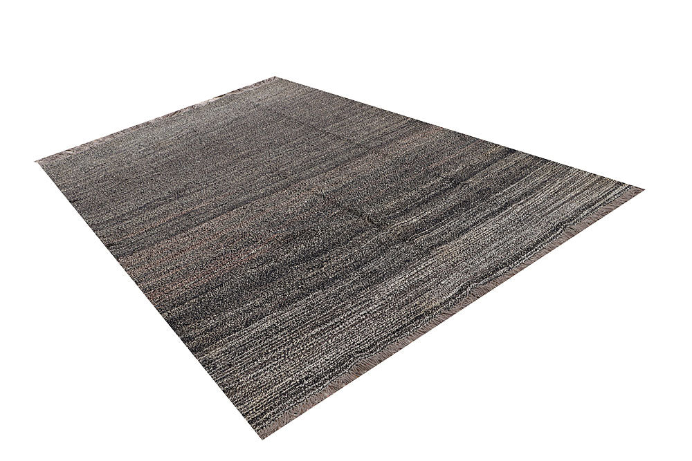 Dim Grey Kilim 5' 11 x 8' 10 - No. 66708 - ALRUG Rug Store