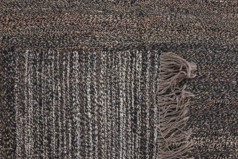 Dim Grey Kilim 5' 11 x 8' 10 - No. 66708 - ALRUG Rug Store