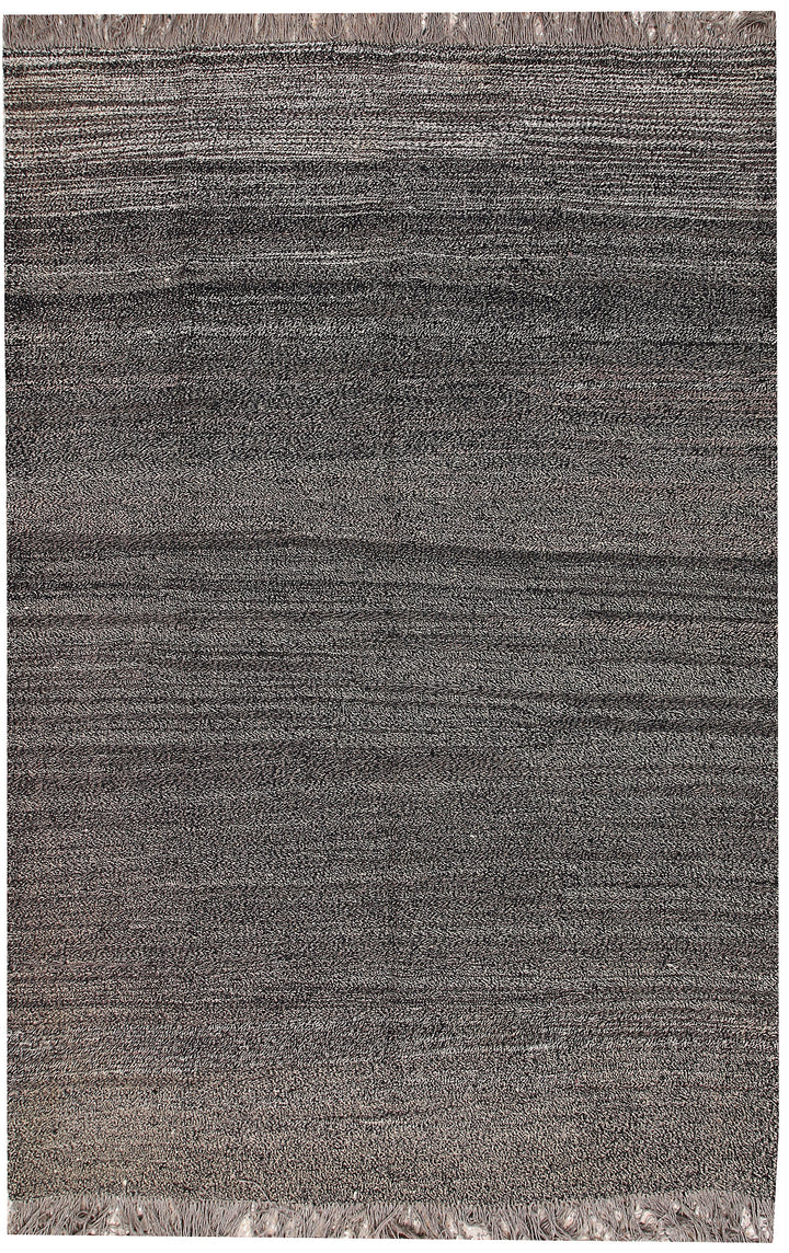 Dim Grey Kilim 5' 11 x 8' 10 - No. 66708 - ALRUG Rug Store
