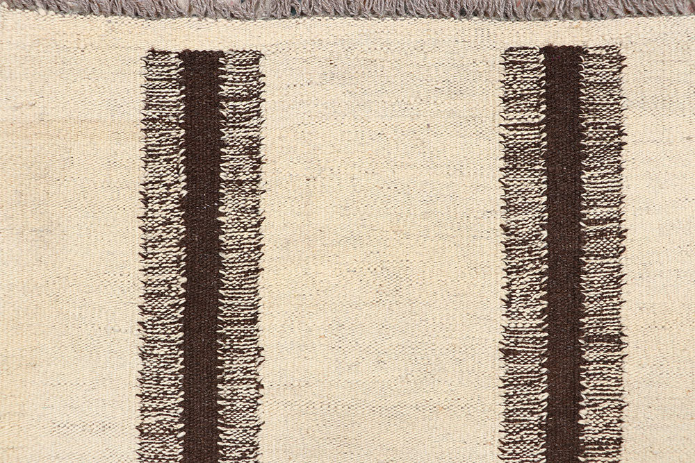 Multi Colored Kilim 6' 2 x 8' 11 - No. 66709 - ALRUG Rug Store