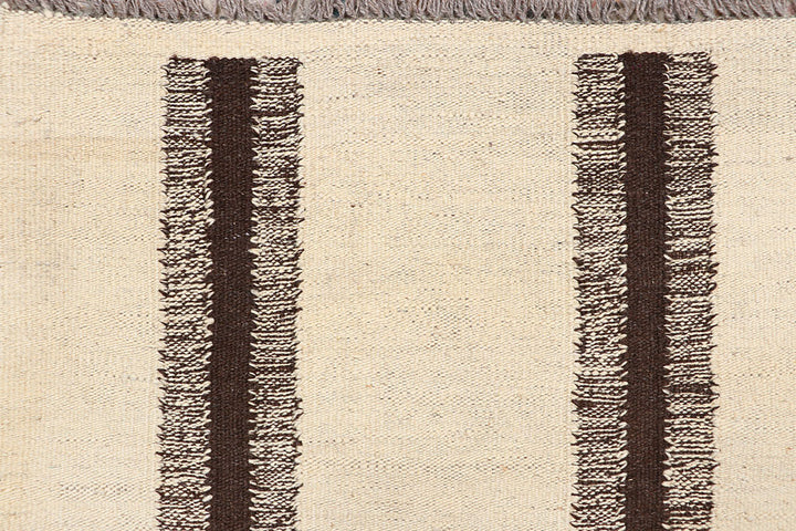 Multi Colored Kilim 6' 2 x 8' 11 - No. 66709 - ALRUG Rug Store