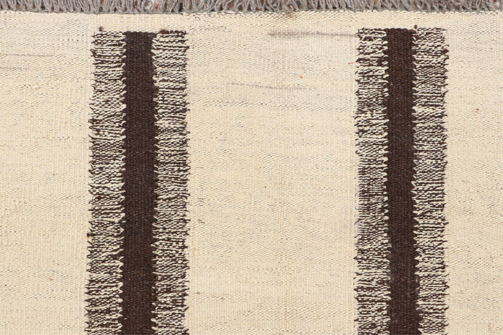 Multi Colored Kilim 6' 2 x 8' 11 - No. 66709 - ALRUG Rug Store
