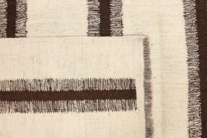 Multi Colored Kilim 6' 2 x 8' 11 - No. 66709 - ALRUG Rug Store