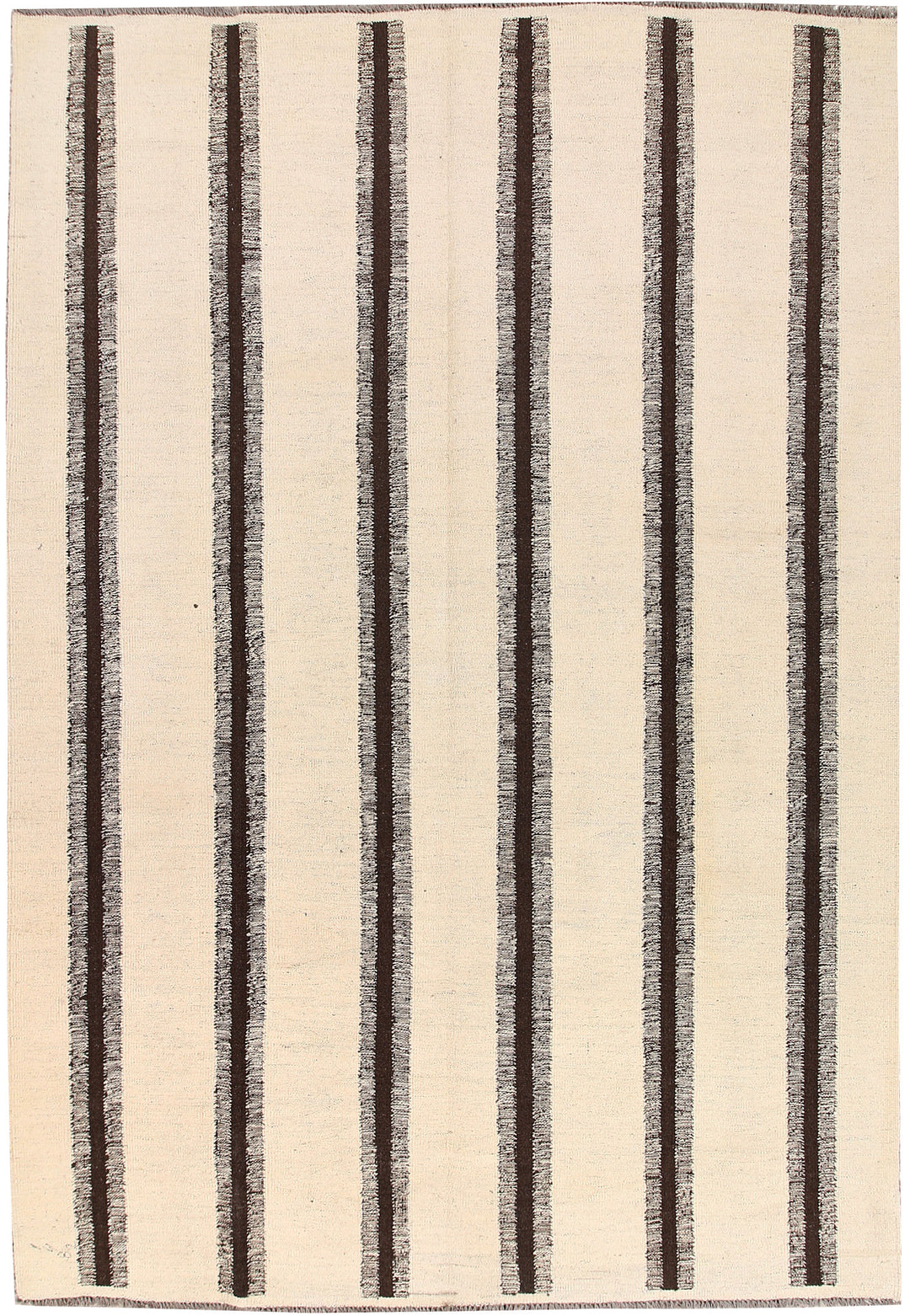 Multi Colored Kilim 6' 2 x 8' 11 - No. 66709 - ALRUG Rug Store