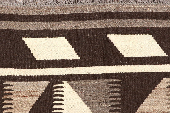 Multi Colored Kilim 5' 11 x 8' 11 - No. 66710 - ALRUG Rug Store