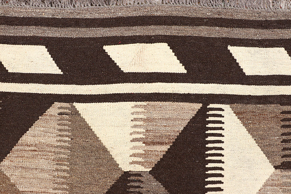 Multi Colored Kilim 5' 11 x 8' 11 - No. 66710 - ALRUG Rug Store