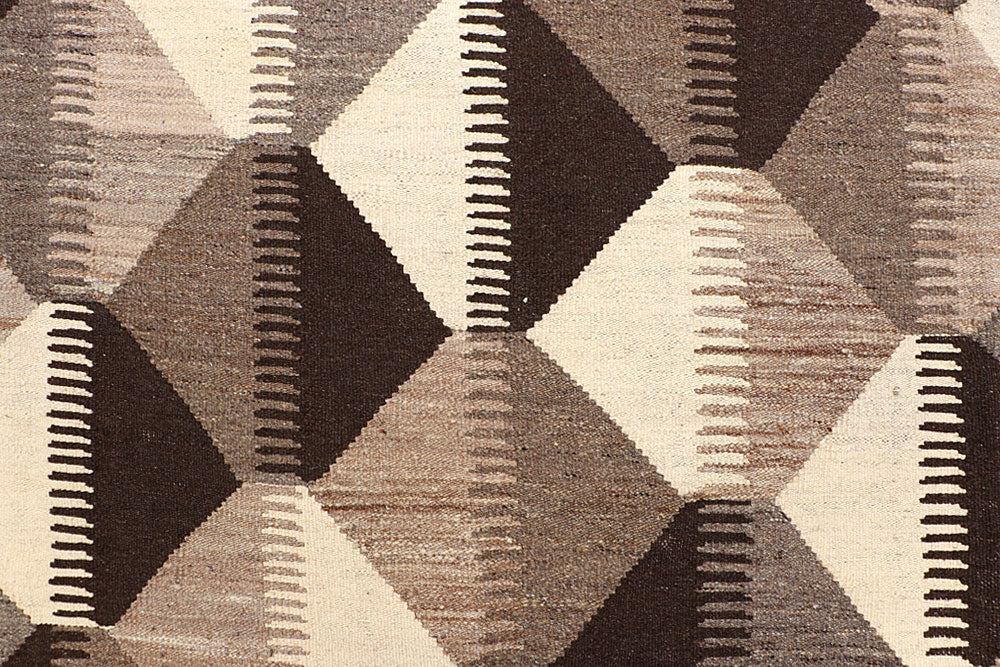 Multi Colored Kilim 5' 11 x 8' 11 - No. 66710 - ALRUG Rug Store