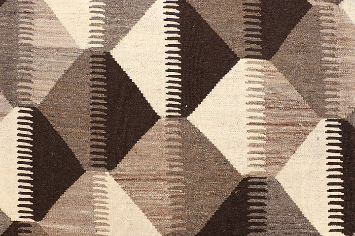 Multi Colored Kilim 5' 11 x 8' 11 - No. 66710 - ALRUG Rug Store