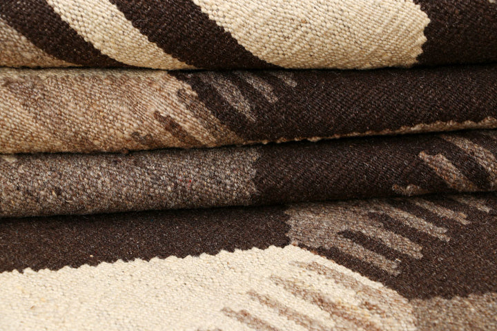 Multi Colored Kilim 5' 11 x 8' 11 - No. 66710 - ALRUG Rug Store