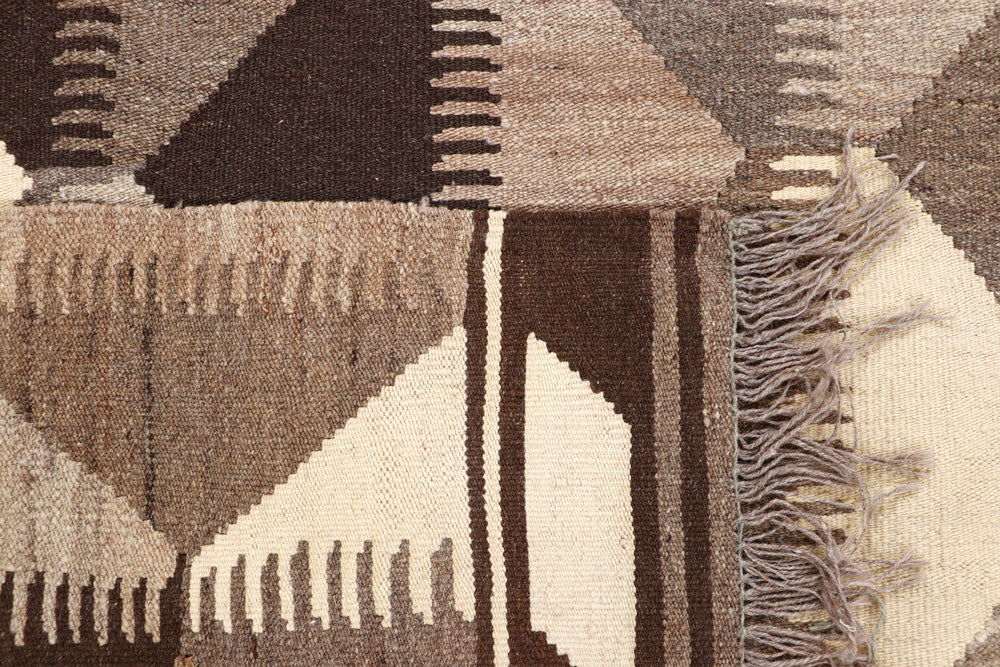 Multi Colored Kilim 5' 11 x 8' 11 - No. 66710 - ALRUG Rug Store