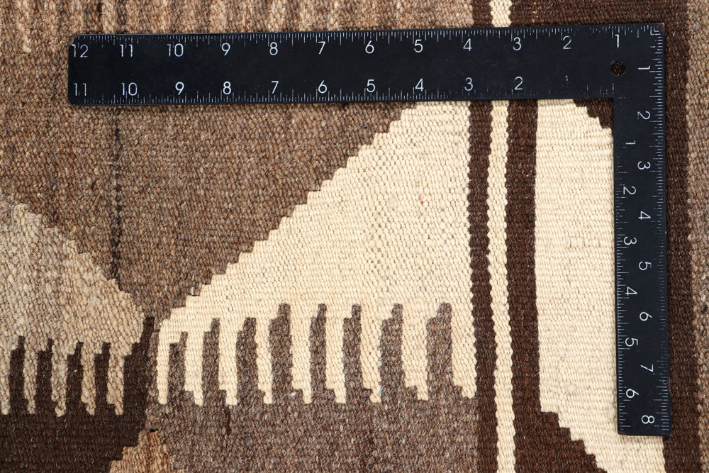 Multi Colored Kilim 5' 11 x 8' 11 - No. 66710 - ALRUG Rug Store