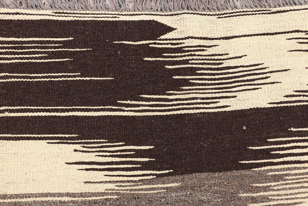 Multi Colored Kilim 5' 11 x 8' 9 - No. 66711 - ALRUG Rug Store