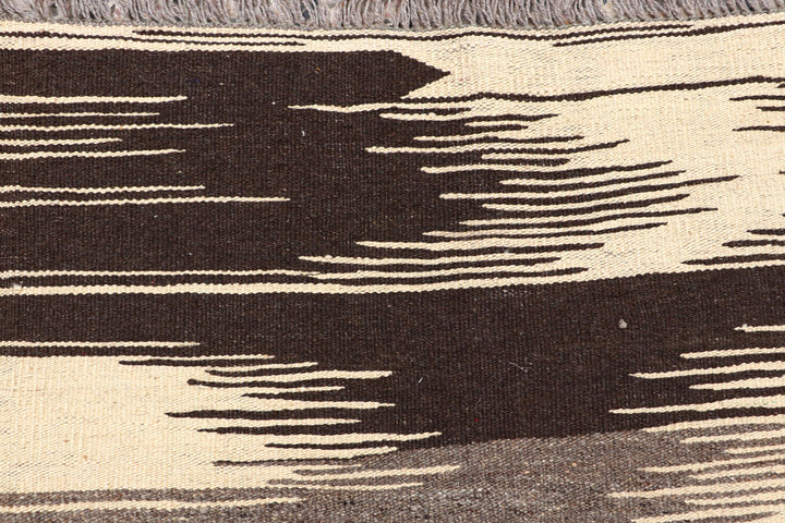 Multi Colored Kilim 5' 11 x 8' 9 - No. 66711 - ALRUG Rug Store