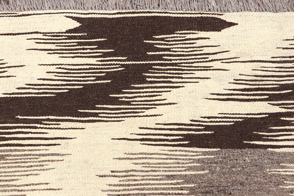 Multi Colored Kilim 5' 11 x 8' 9 - No. 66711 - ALRUG Rug Store