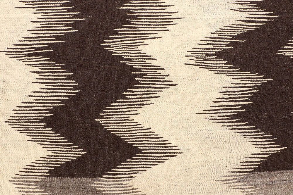 Multi Colored Kilim 5' 11 x 8' 9 - No. 66711 - ALRUG Rug Store