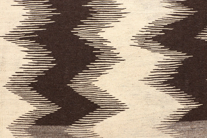 Multi Colored Kilim 5' 11 x 8' 9 - No. 66711 - ALRUG Rug Store