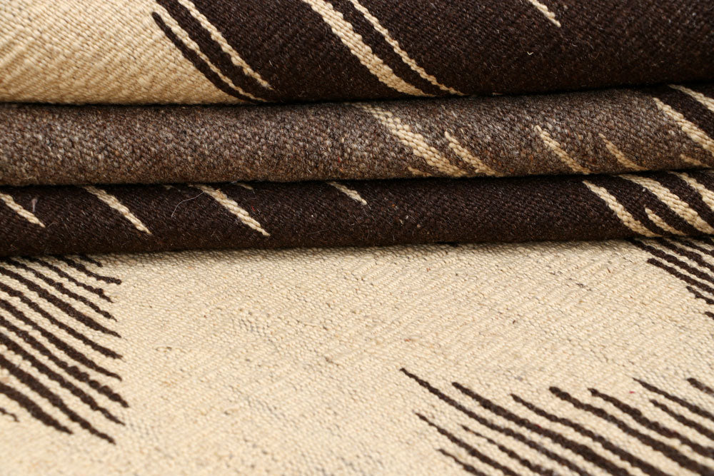 Multi Colored Kilim 5' 11 x 8' 9 - No. 66711 - ALRUG Rug Store