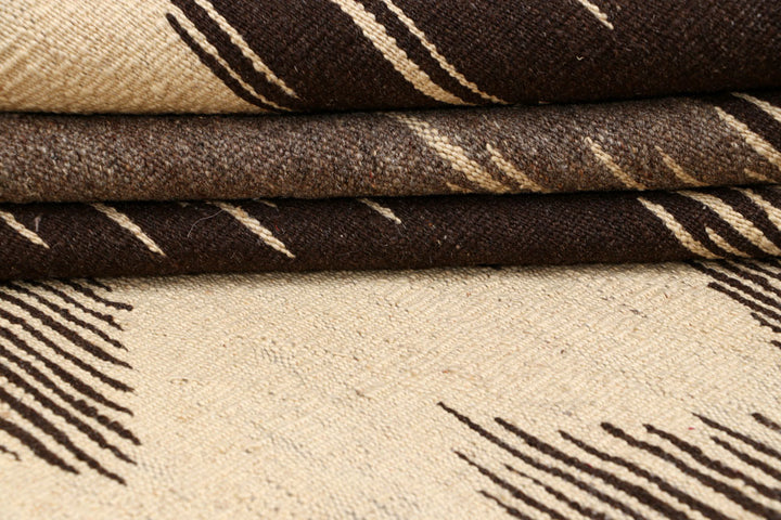 Multi Colored Kilim 5' 11 x 8' 9 - No. 66711 - ALRUG Rug Store