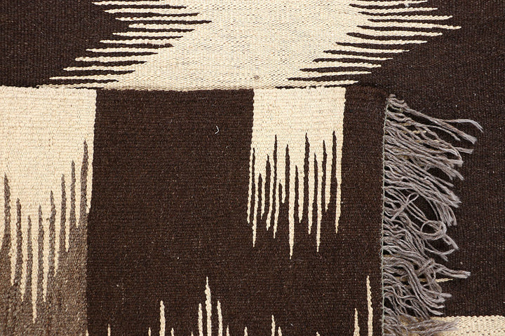 Multi Colored Kilim 5' 11 x 8' 9 - No. 66711 - ALRUG Rug Store