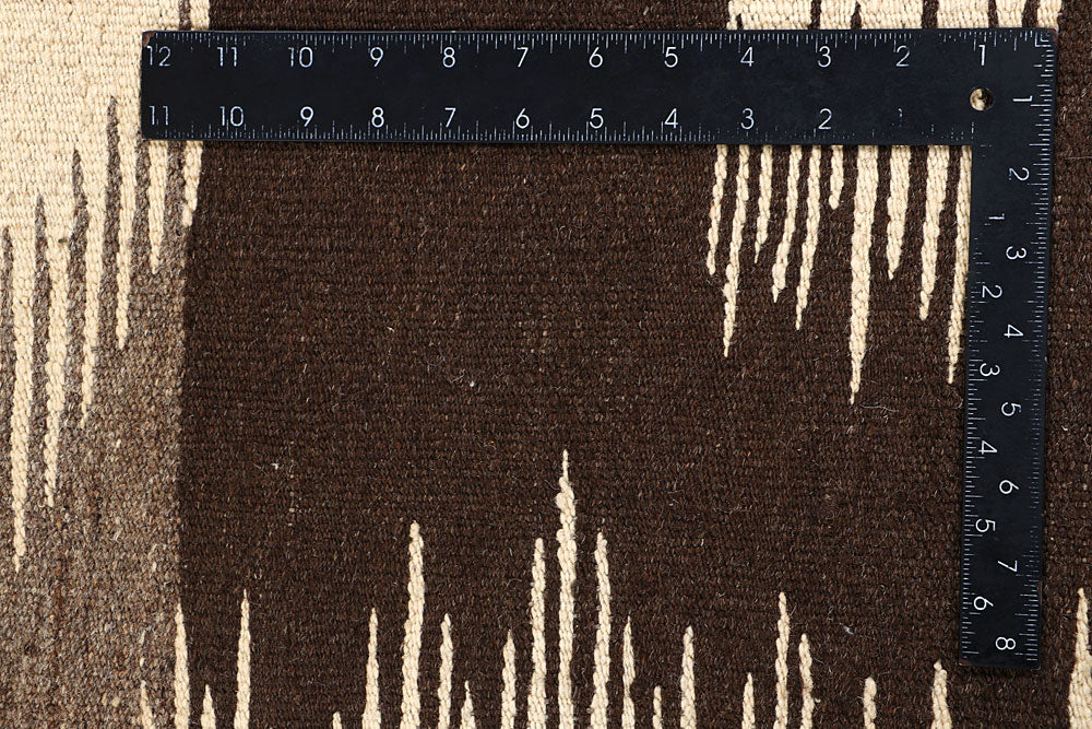 Multi Colored Kilim 5' 11 x 8' 9 - No. 66711 - ALRUG Rug Store