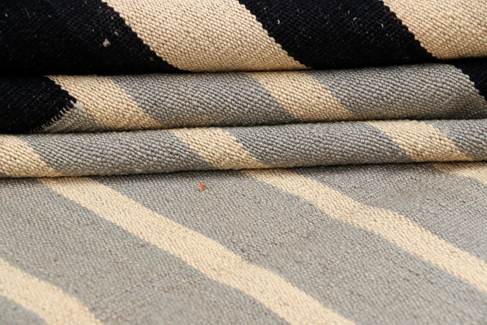 Multi Colored Kilim 8' 2 x 9' 7 - No. 66712 - ALRUG Rug Store