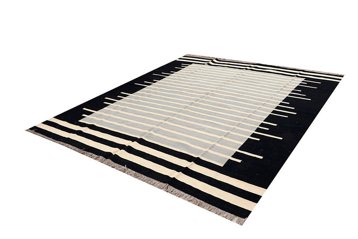 Multi Colored Kilim 8' 2 x 9' 7 - No. 66712 - ALRUG Rug Store