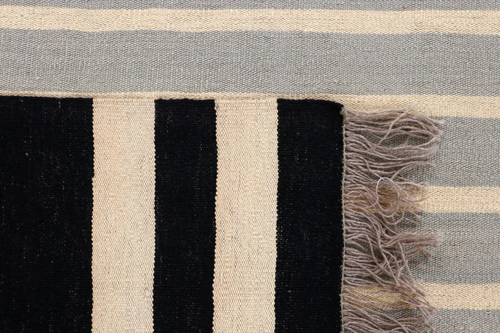 Multi Colored Kilim 8' 2 x 9' 7 - No. 66712 - ALRUG Rug Store