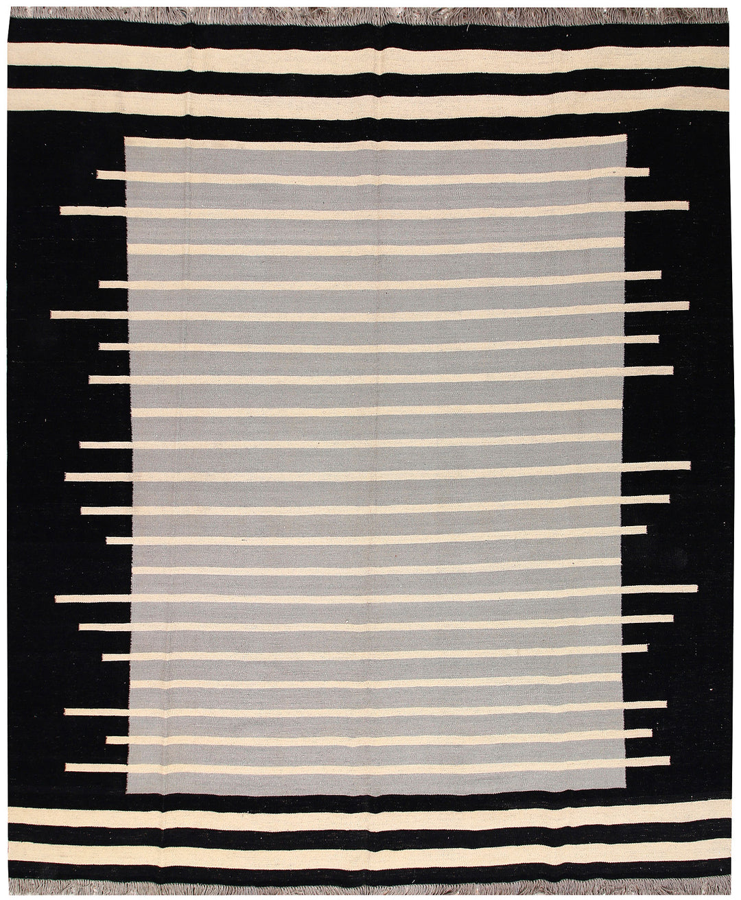 Multi Colored Kilim 8' 2 x 9' 7 - No. 66712 - ALRUG Rug Store